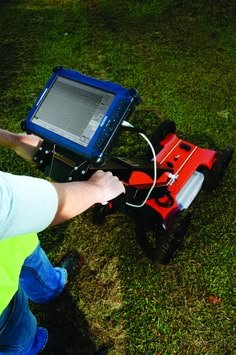 Ground Penetrating Radar Survey in Bhopal 